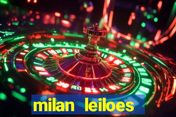 milan leiloes passagens gol